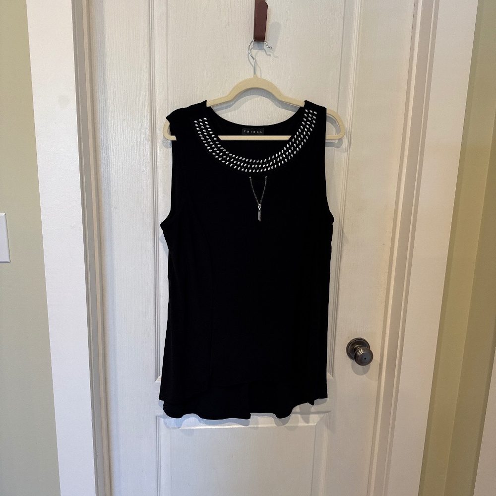 Sleeveless Top